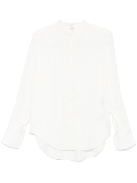 Chloé striped shirt