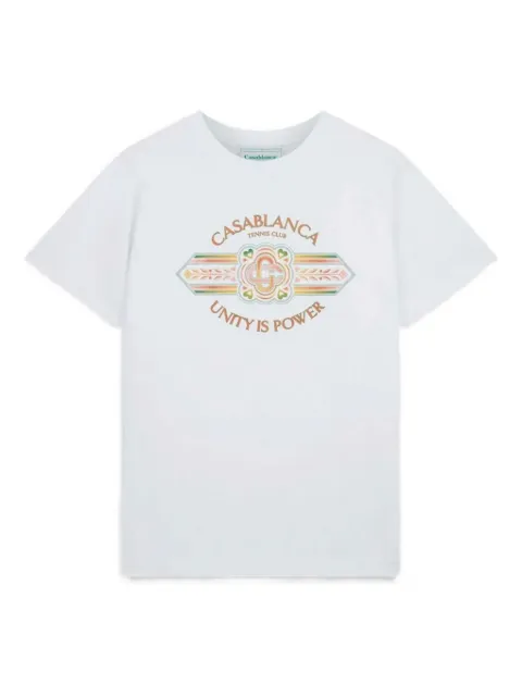 Casablanca playera Unity Is Power White