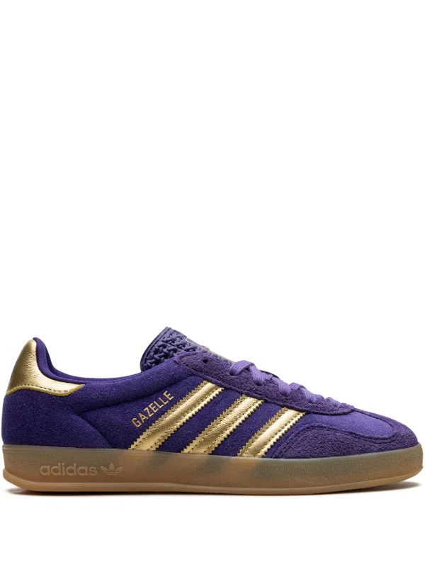★adidas★ Gazelle Indoor Purple adidas Gazelle Indoor Shoes - Purple | Free Shipping with