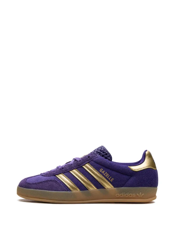 Adidas Gazelle Indoor "West NYC Wizard" Sneakers | Purple | FARFETCH