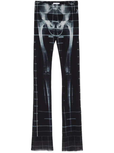 Jean Paul Gaultier pantalones Squeletor