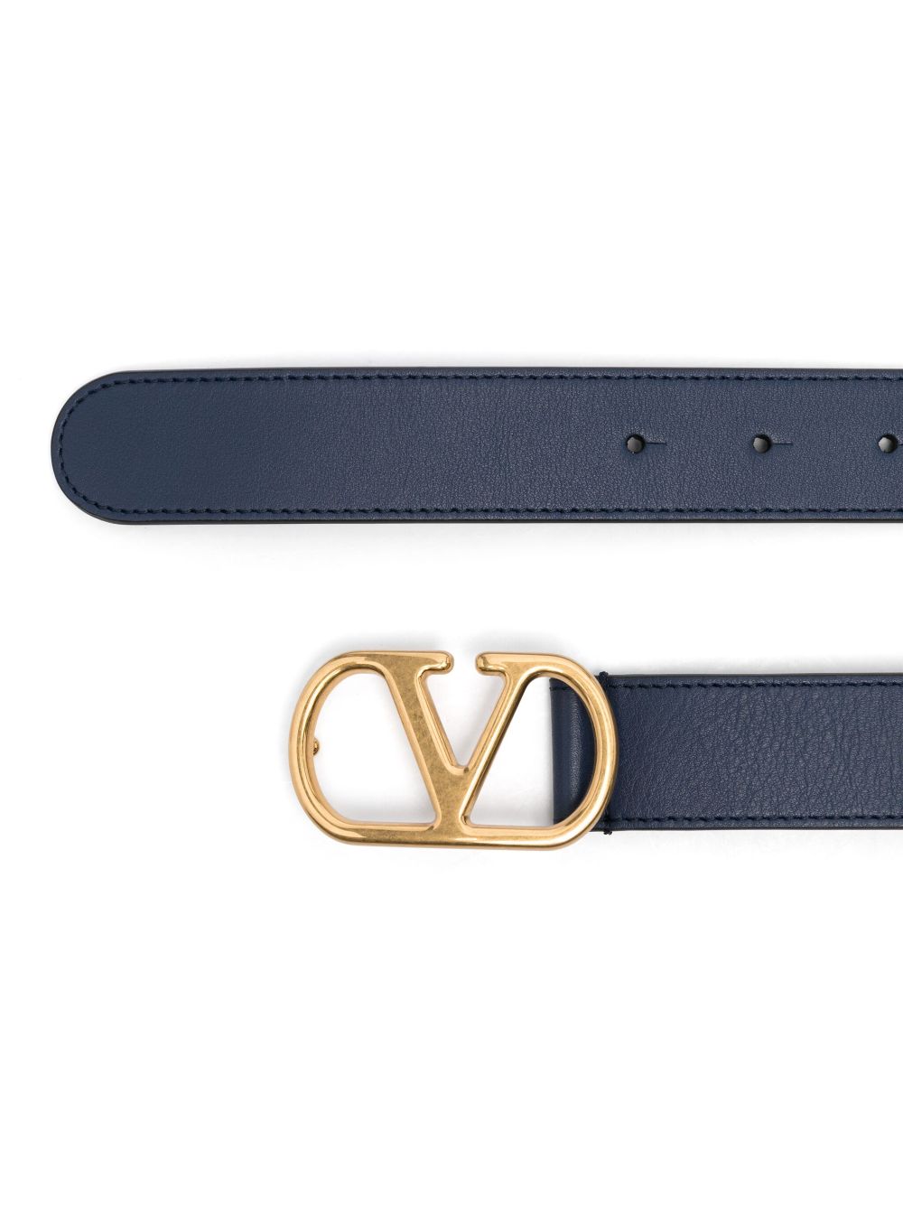 Valentino Garavani VLogo Signature riem - Blauw