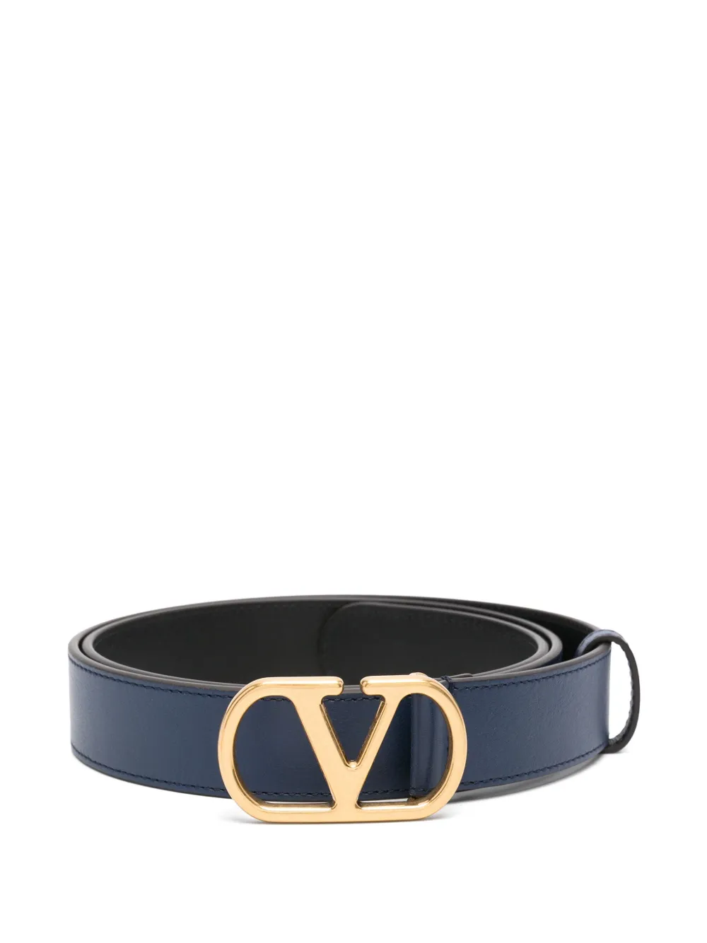 Valentino Garavani VLogo Signature riem Blauw