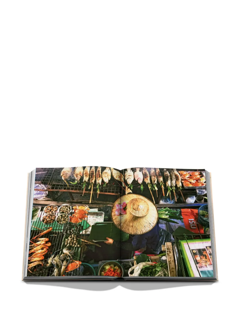 Shop Assouline Bangkok Spirit Book In Gold