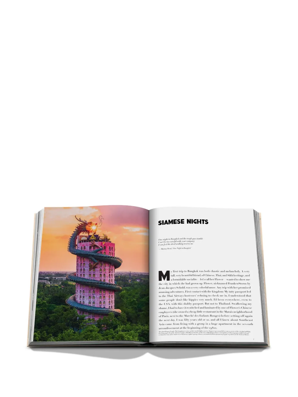 ASSOULINE BANGKOK SPIRIT BOOK 