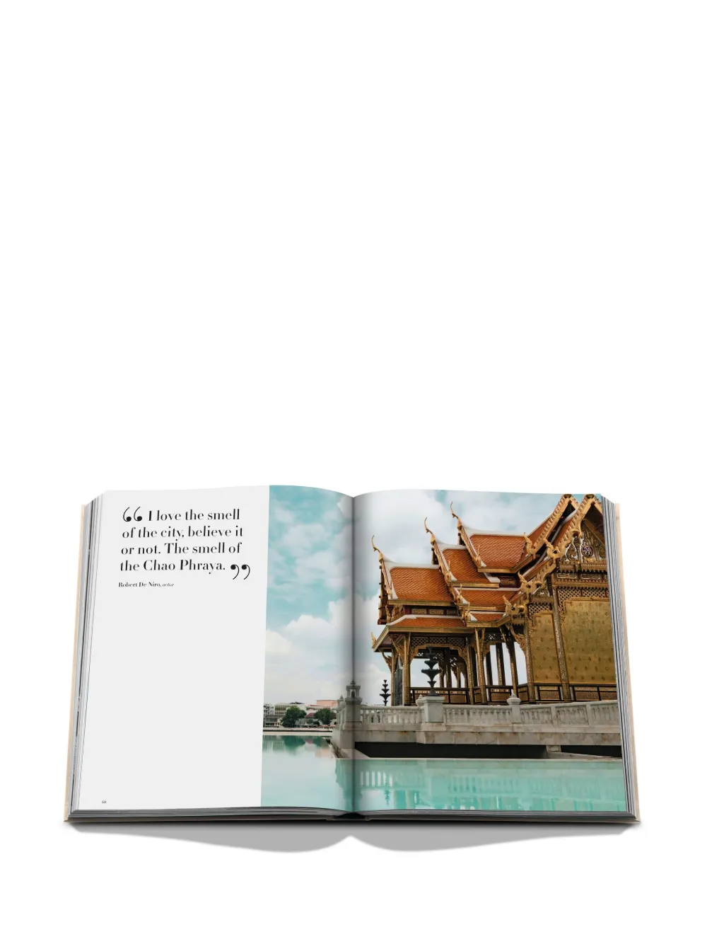 ASSOULINE BANGKOK SPIRIT BOOK 