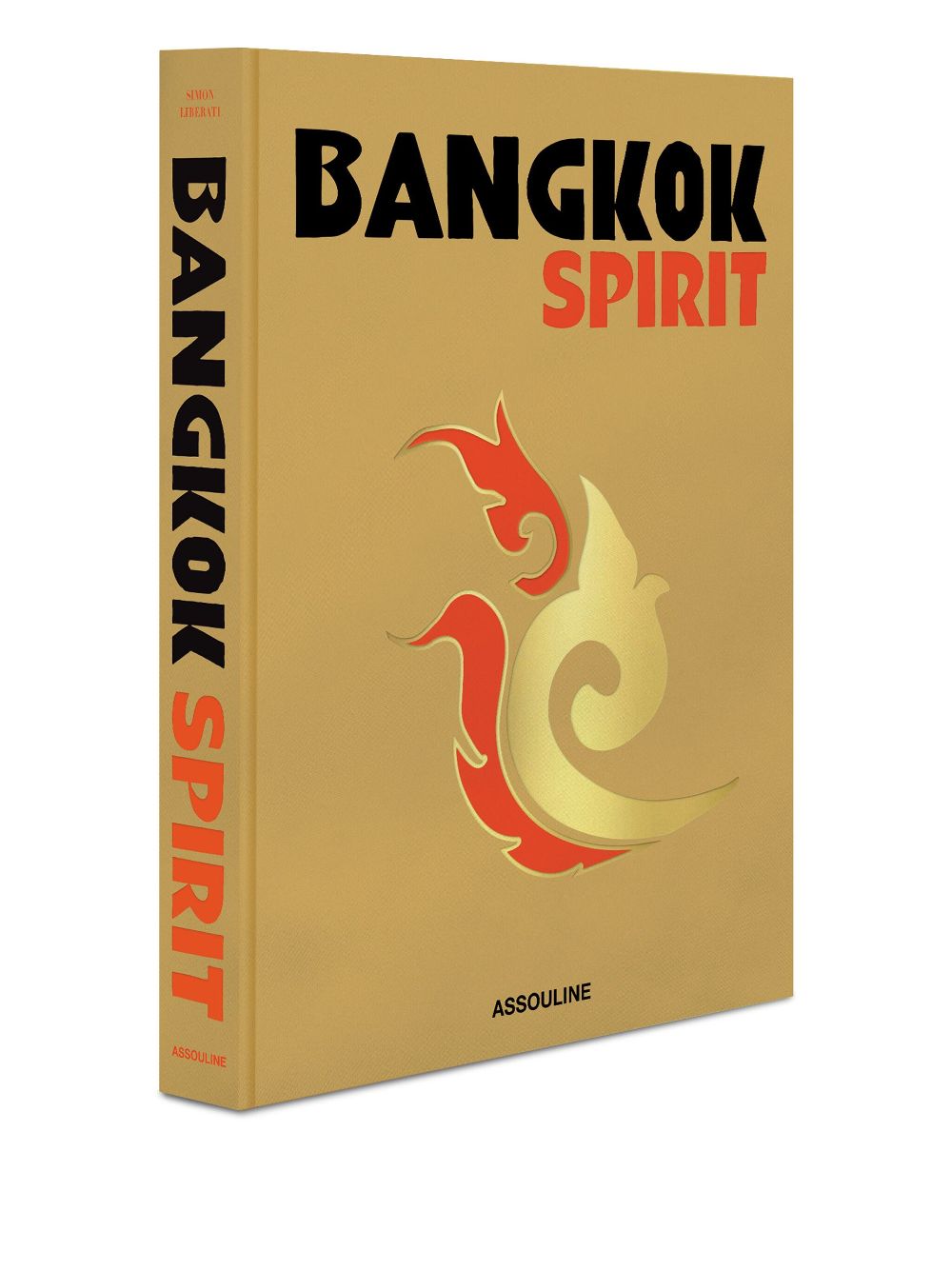 Assouline Bangkok Spirit boek - Goud