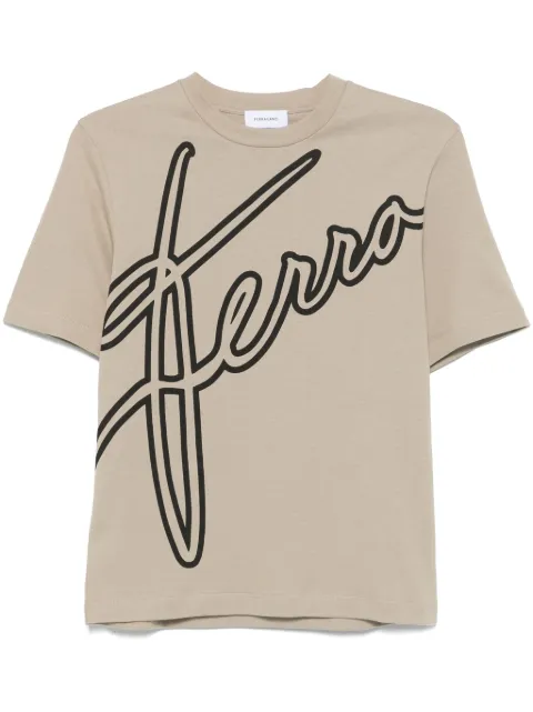 Ferragamo logo-print T-shirt