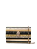 Kurt Geiger London Party Eagle clutch bag - Gold