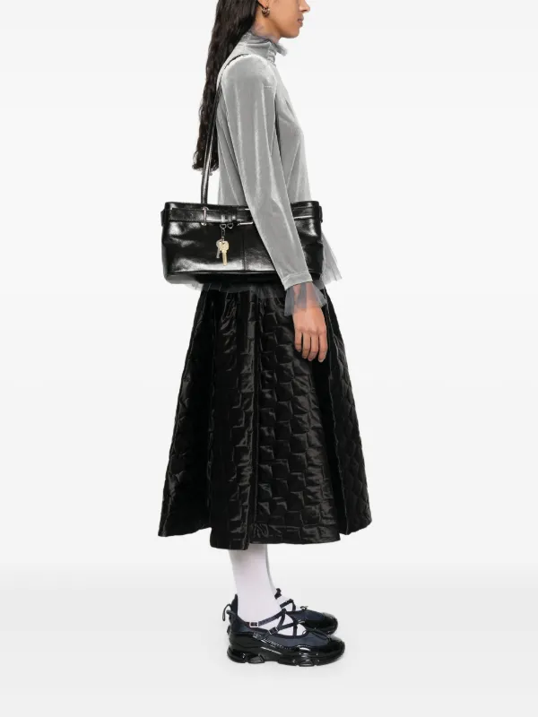 Osoi Brocle Shoulder Bag | Black | FARFETCH CA