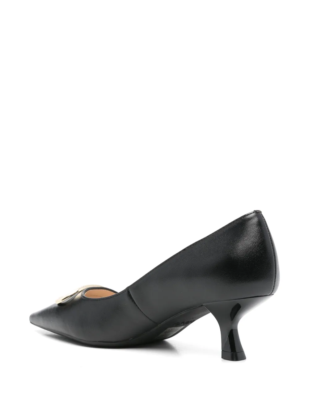 LIU JO Pumps met logoplakkaat Zwart