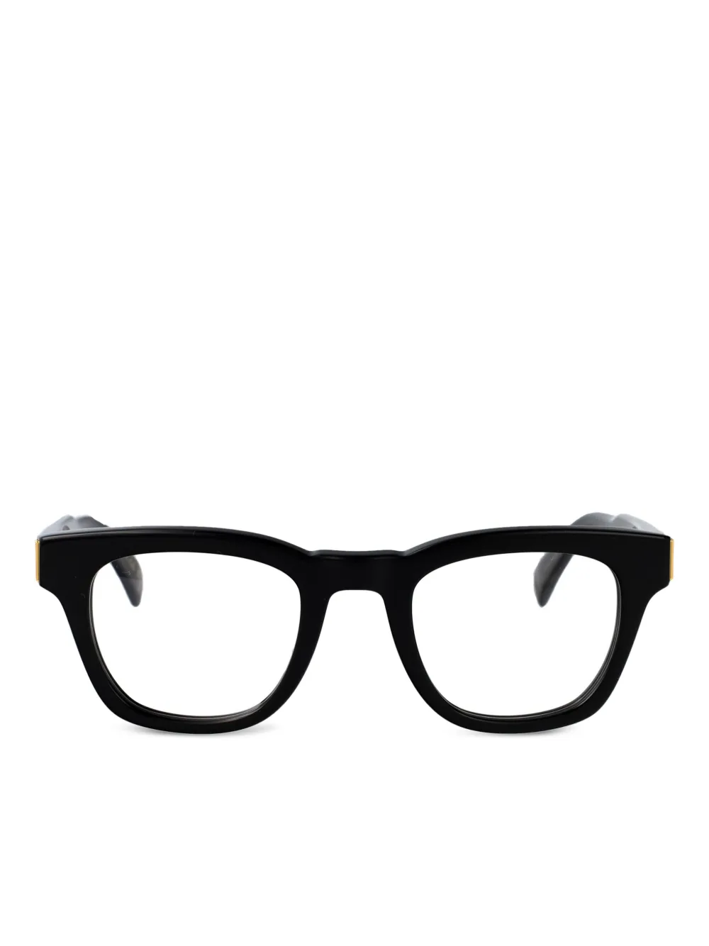 DUNHILL SQUARE-FRAME GLASSES 