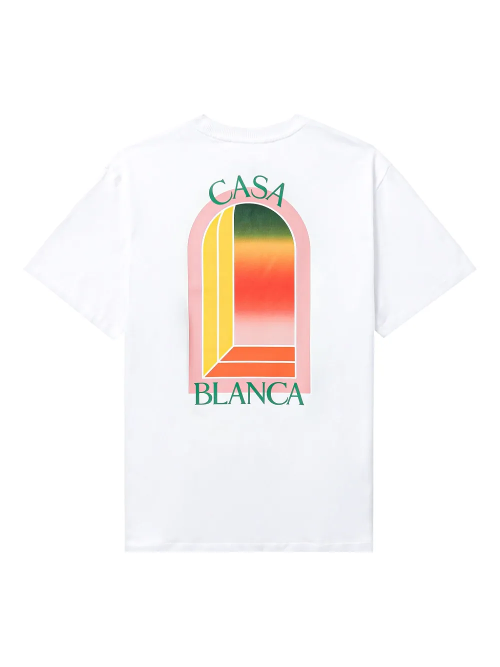Casablanca Tennis Club Icon Tシャツ | ホワイト | FARFETCH JP