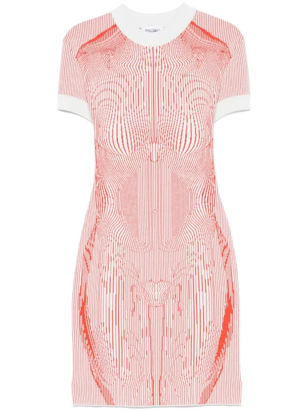 open lace back dress Jean Paul Gaultier Vintage Peachy Pink Mesh Knotted Surplice Maxi Dres –  Amarcord Vintage Fashion
