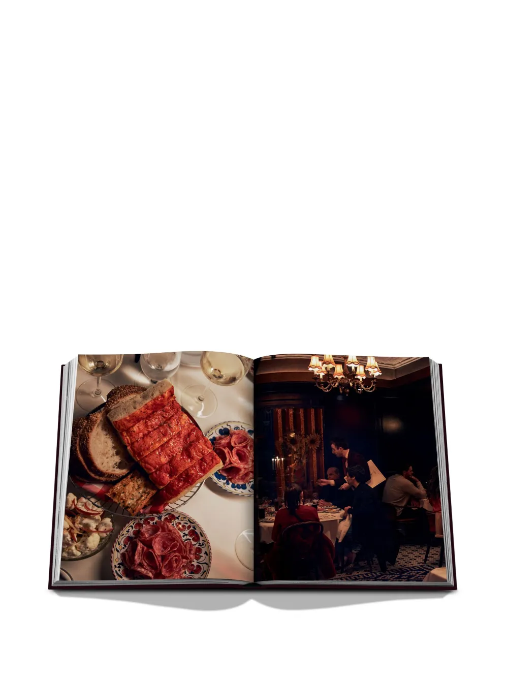 ASSOULINE CARBONE COOK BOOK