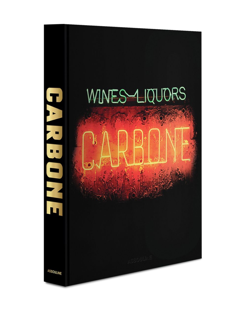 Assouline Carbone cook book - Zwart