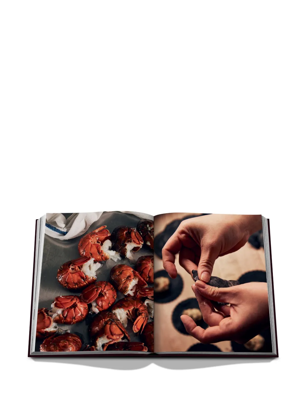 Shop Assouline Carbone Cook Book In Black
