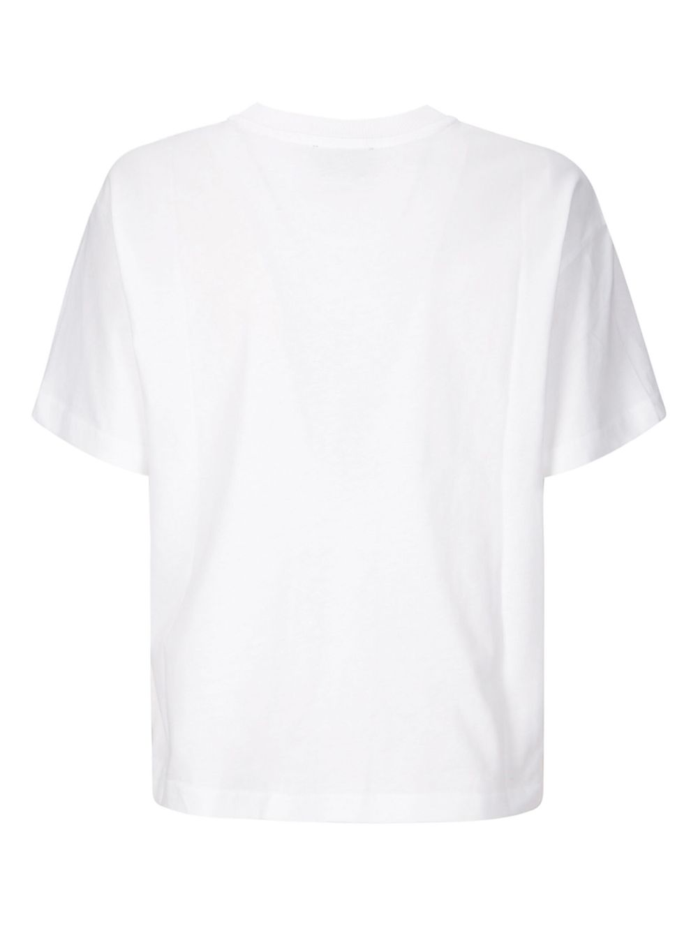 A.P.C. logo-print T-shirt - Wit