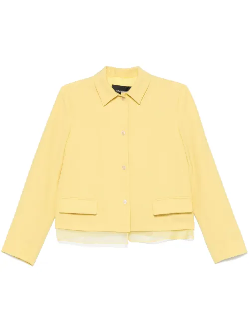 Veste à effet superposé - Fabiana Filippi - Modalova