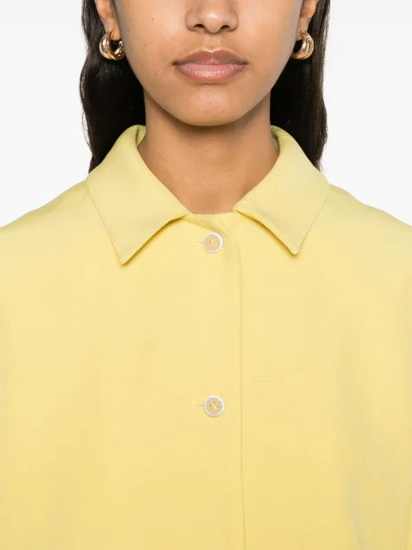 Fabiana Filippi layered-effect Jacket | Yellow | FARFETCH