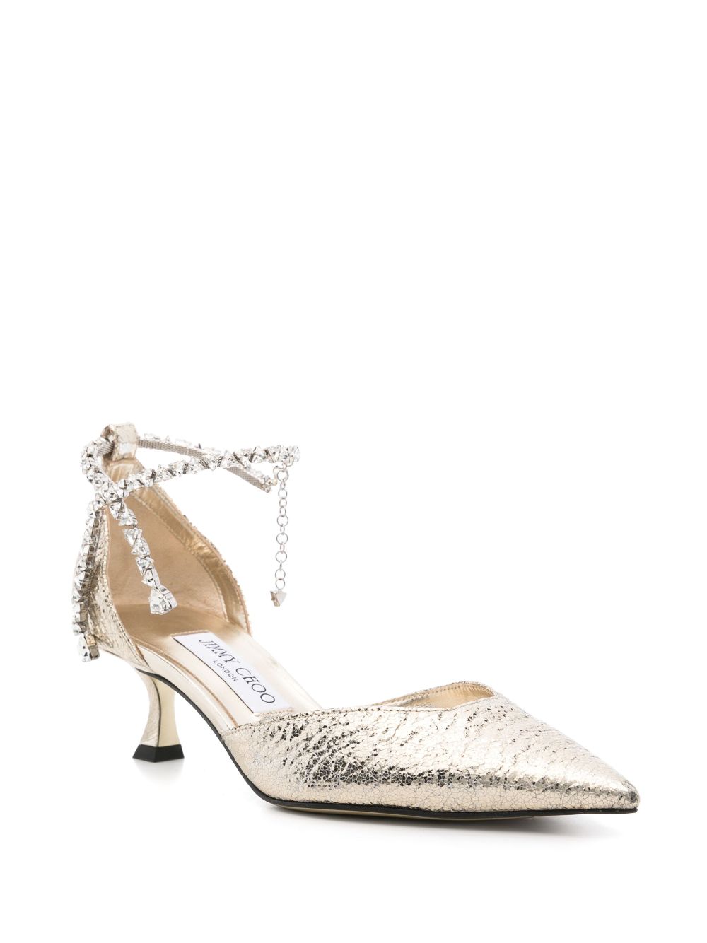 Jimmy Choo Stevie 50mm pumps - Goud