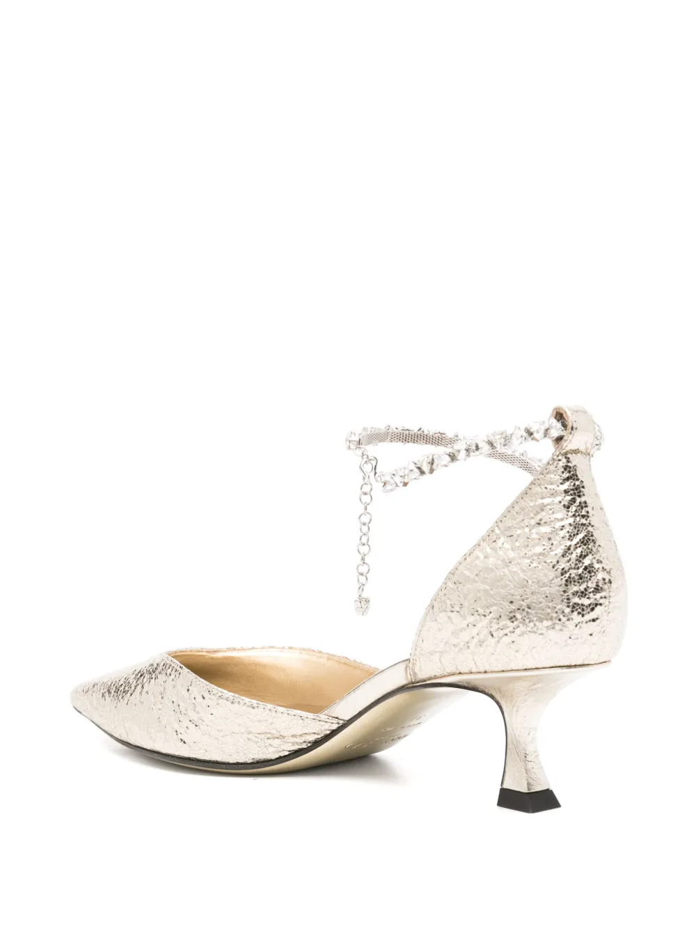 Jimmy Choo Stevie 50mm pumps Goud