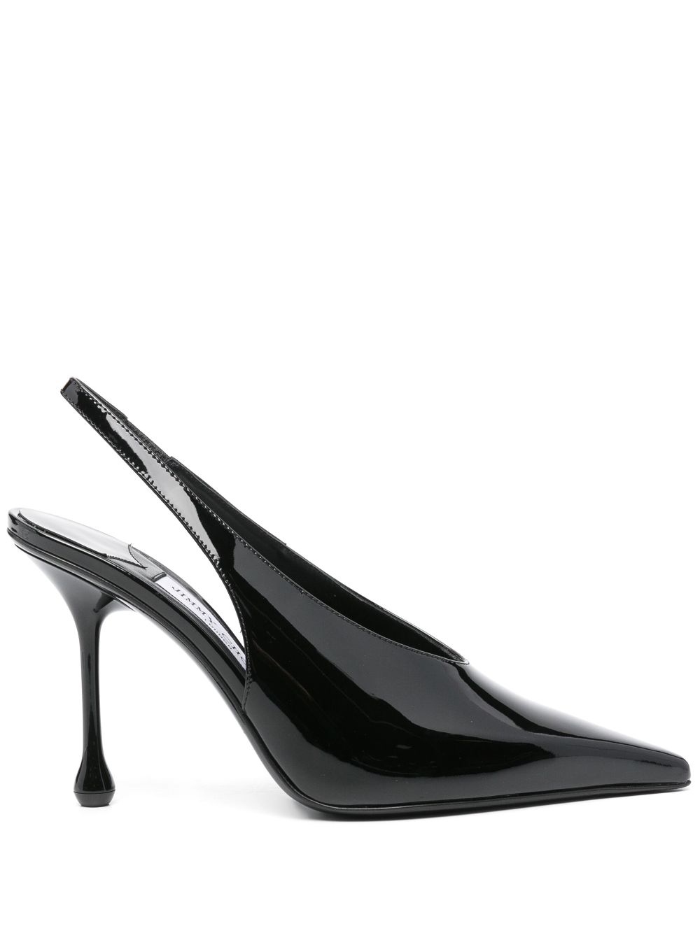 Jimmy Choo 95 mm Isa slingback pumps Zwart