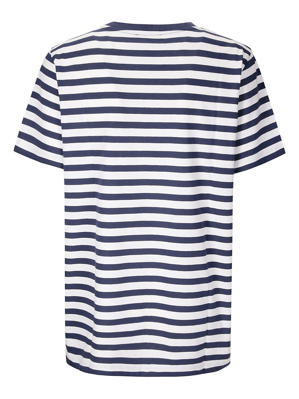 A.P.C. striped T-shirt - Wit