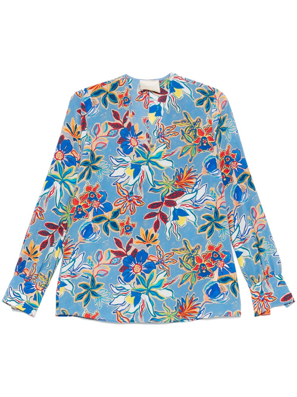 Momoni Aima blouse - Blue