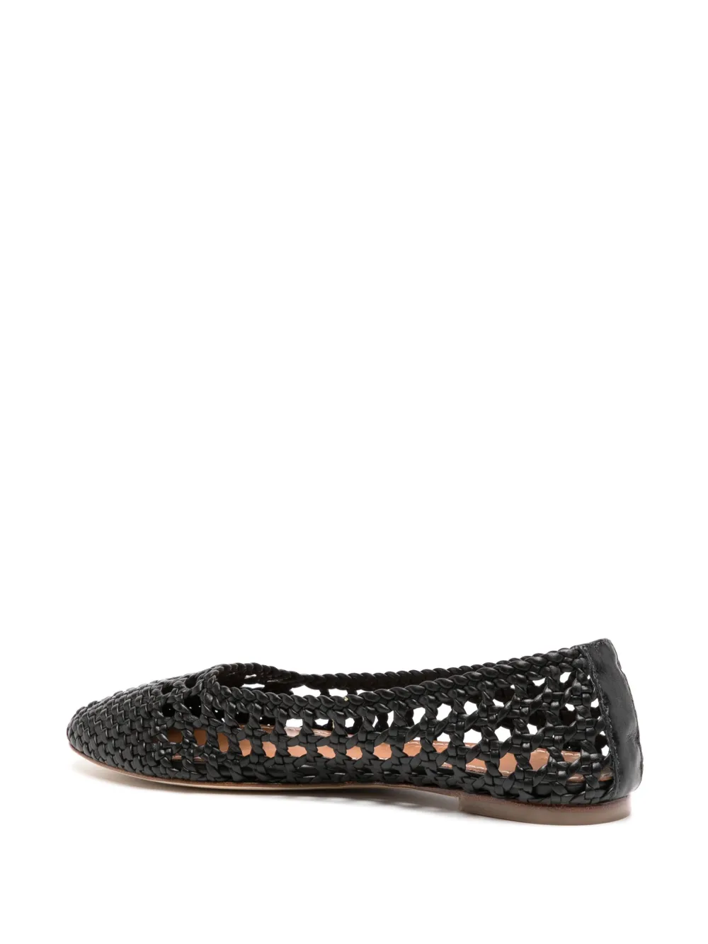 STAUD Nell ballet flats Black