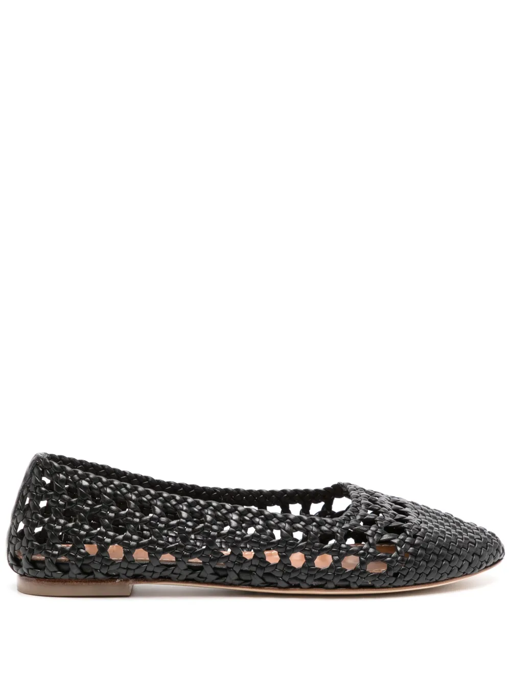 STAUD Nell ballet flats Black