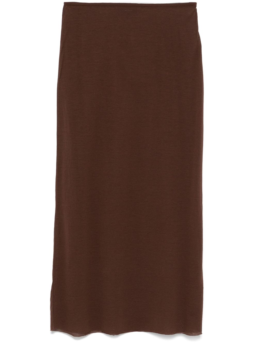 Soeur Bahia midi skirt - Brown