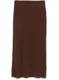 Soeur Bahia midi skirt - Brown