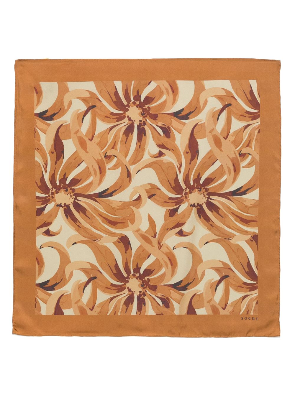 Soeur Capucine scarf - Orange