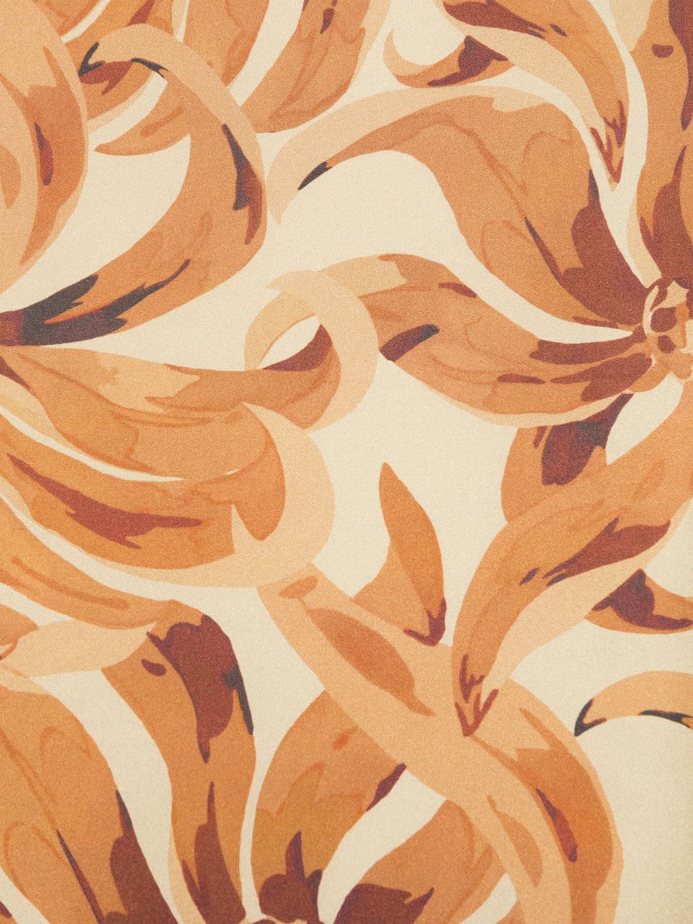 Soeur Capucine scarf - Orange