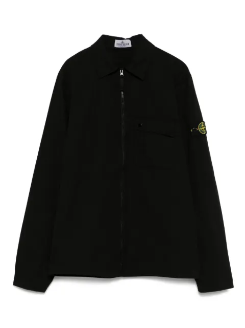 Stone Island Junior Compass-badge shirt
