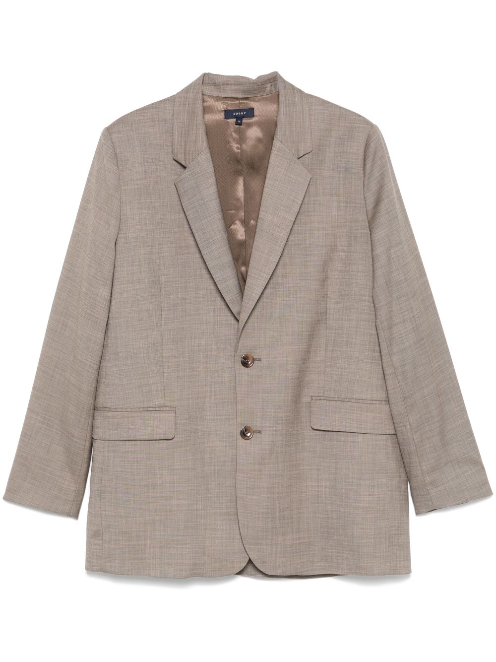 Soeur Dune blazer - Grey