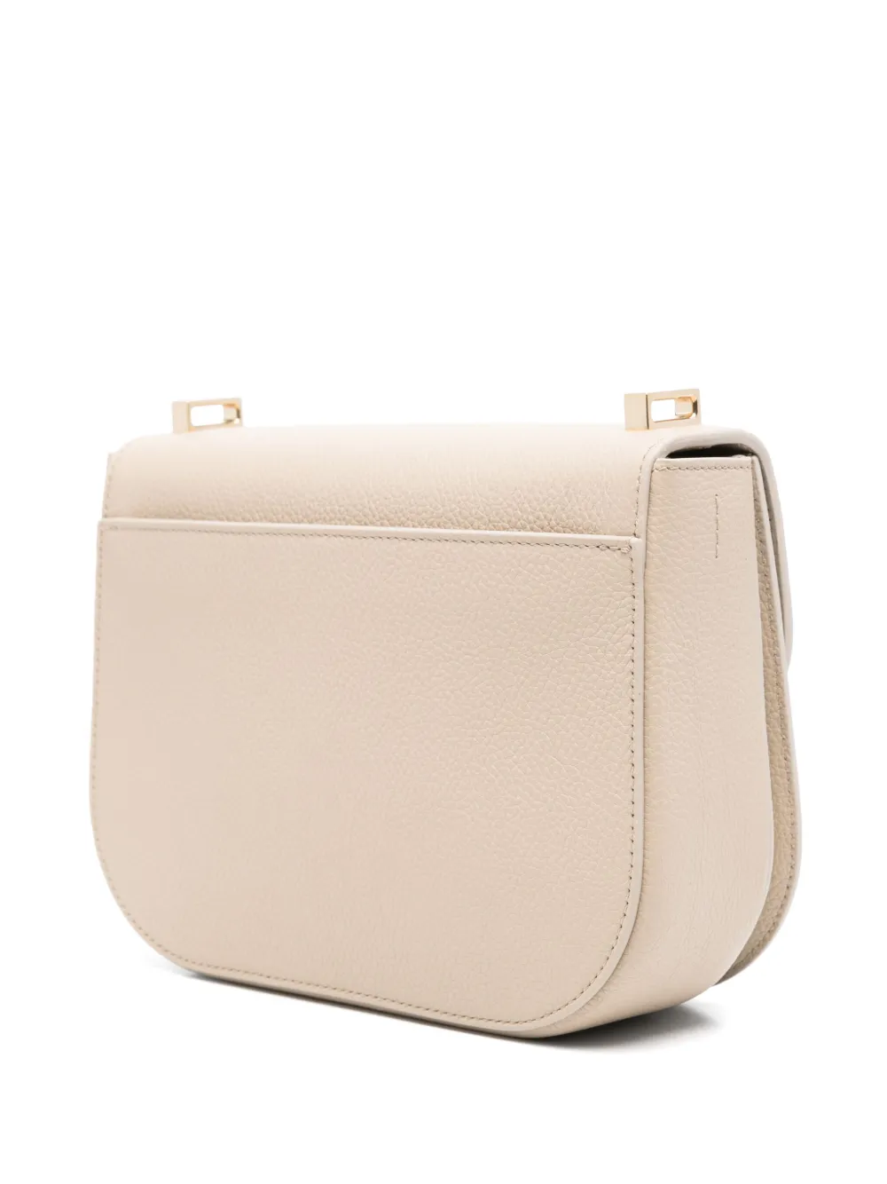 FERRAGAMO DOUBLE GANCINI CROSS BODY BAG