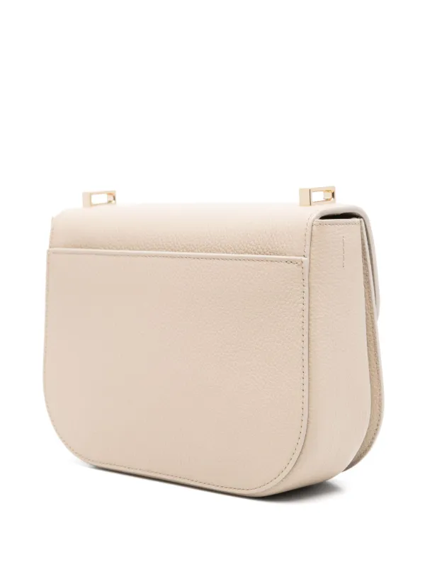 Ferragamo ダブルガンチーニ ショルダーバッグ | ニュートラル