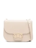 Ferragamo Double Gancini cross body bag - Neutrals
