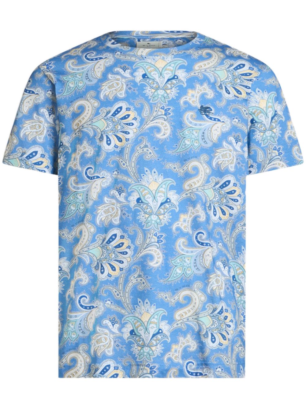 paisley-print T-shirt