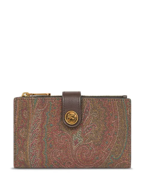ETRO محفظة جاكار بنقش بيزلي