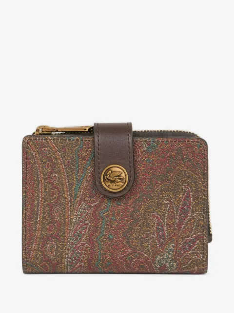 ETRO portefeuille à motif cachemire