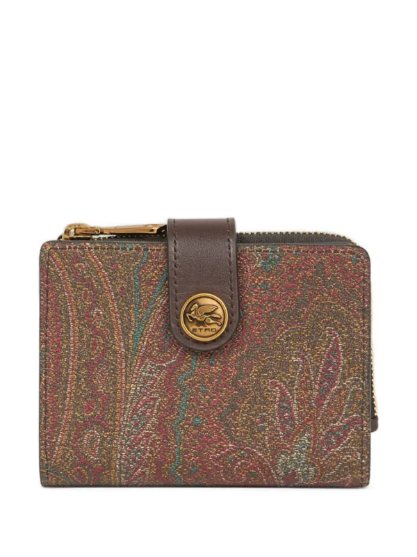 ETRO 財布 | ブラウン | FARFETCH JP