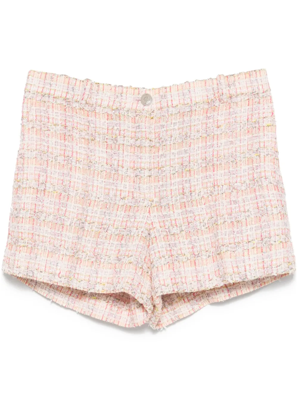 tweed shorts