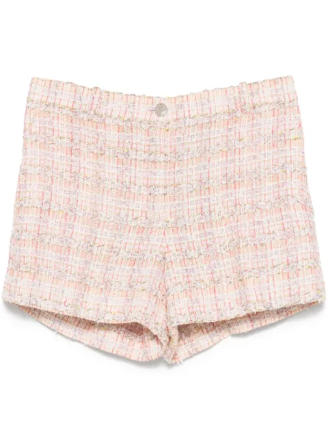 Versace tweed shorts