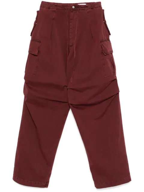 Alexander McQueen cotton cargo pants