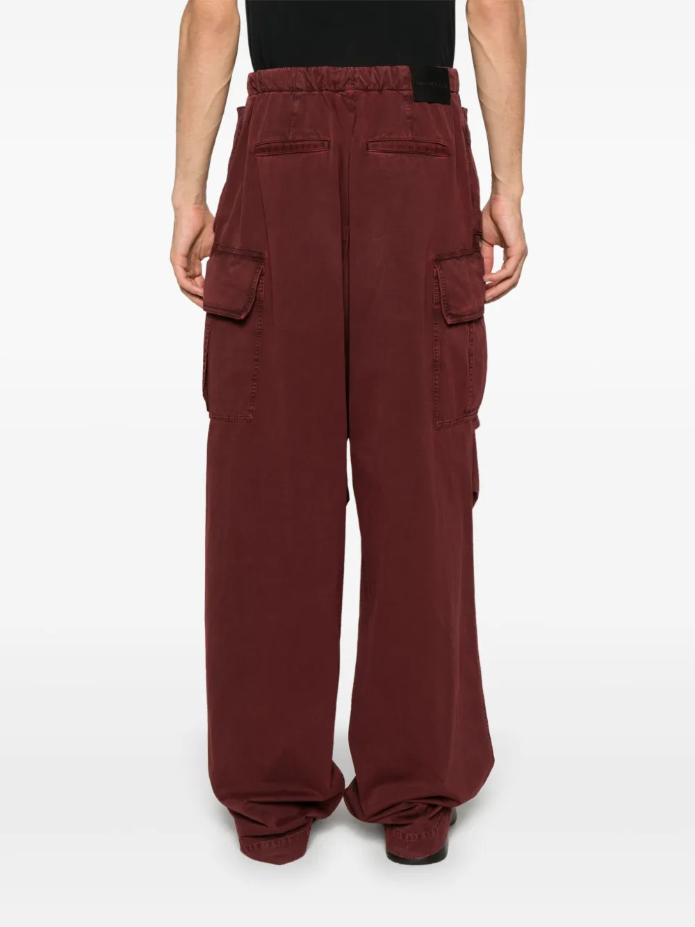 Alexander McQueen Cargo broek Rood