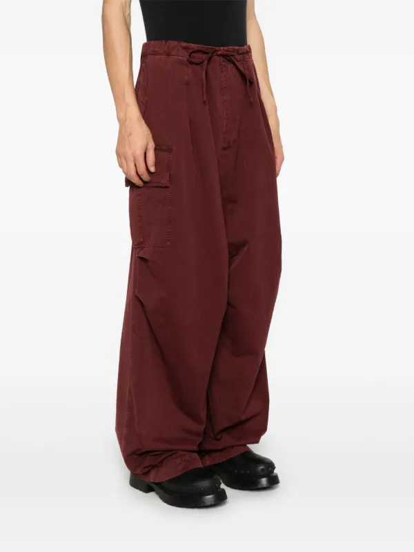 Alexander McQueen カーゴパンツ | レッド | FARFETCH JP