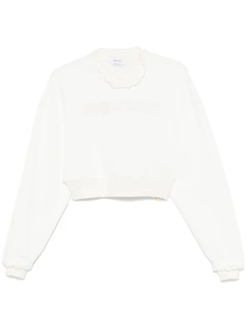 Alexander McQueen cropped sweatshirt